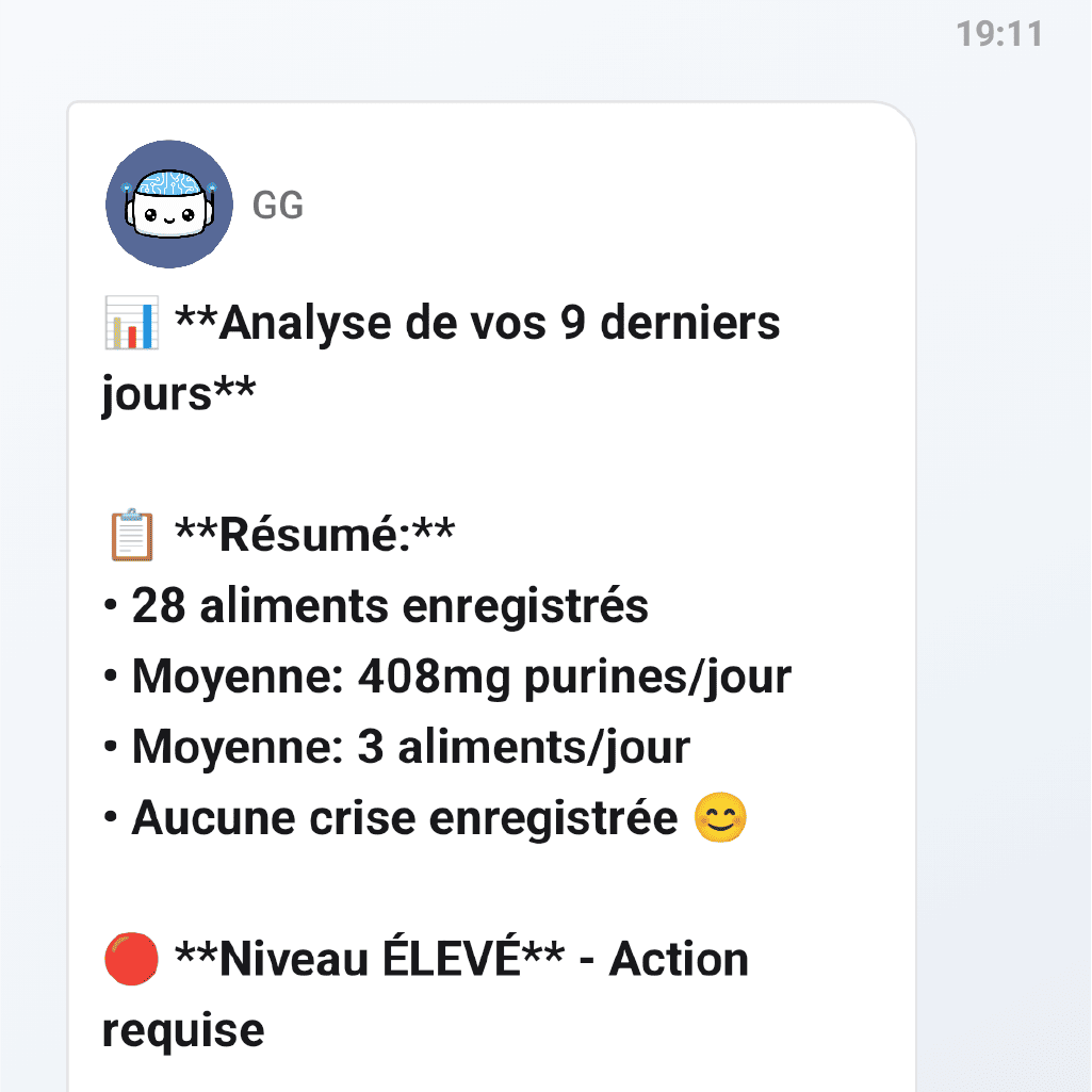 Assistant IA Nutritionnel