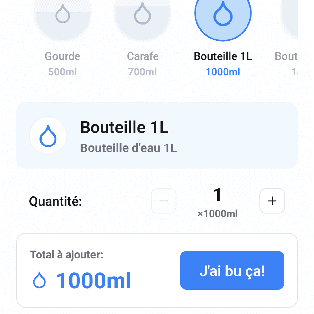 Hydratation Intelligente