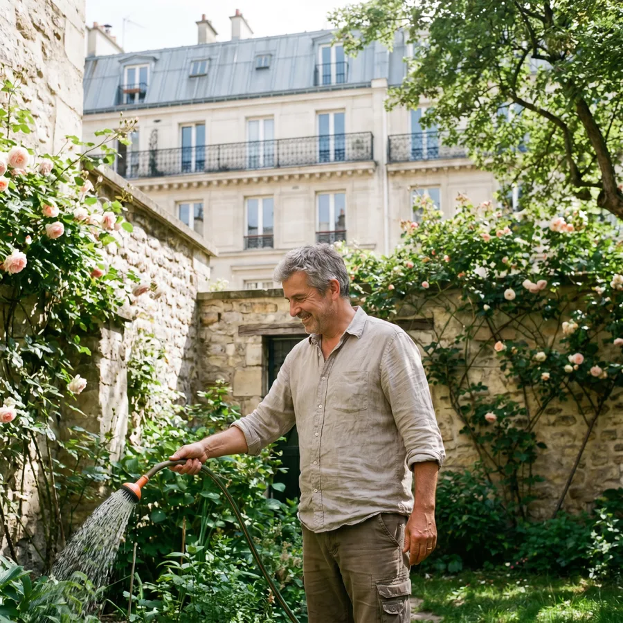 Marc, 42 ans, utilisateur de Ça Goutte!